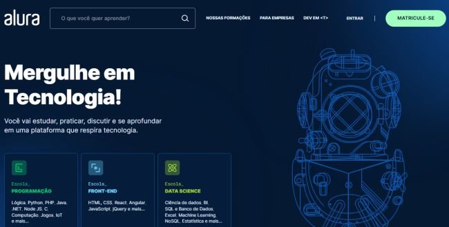 Alura: conheça a plataforma de cursos online e planos disponíveis