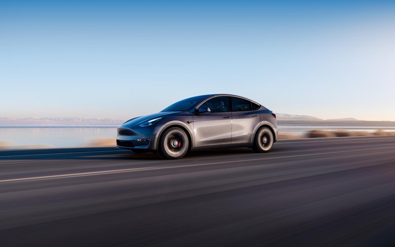 Model Y é um dos modelos mais populares da Tesla nos EUA.