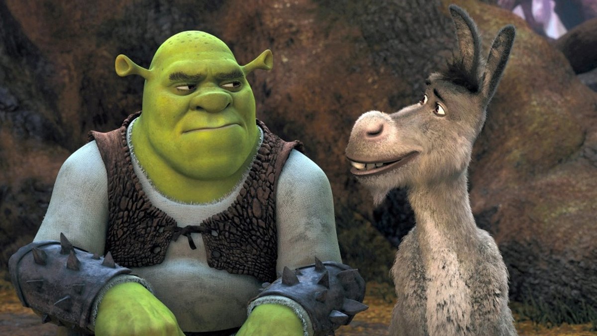 shrek vs burro｜Búsqueda de TikTok