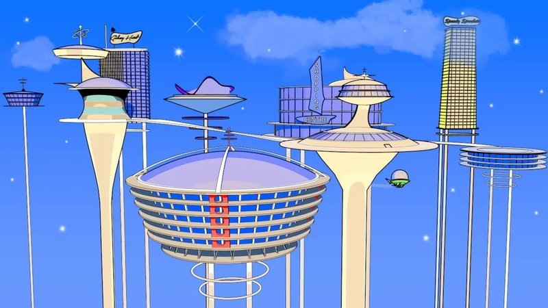 Orbit City seria o primeiro conceito de “cidade inteligente” da cultura pop?