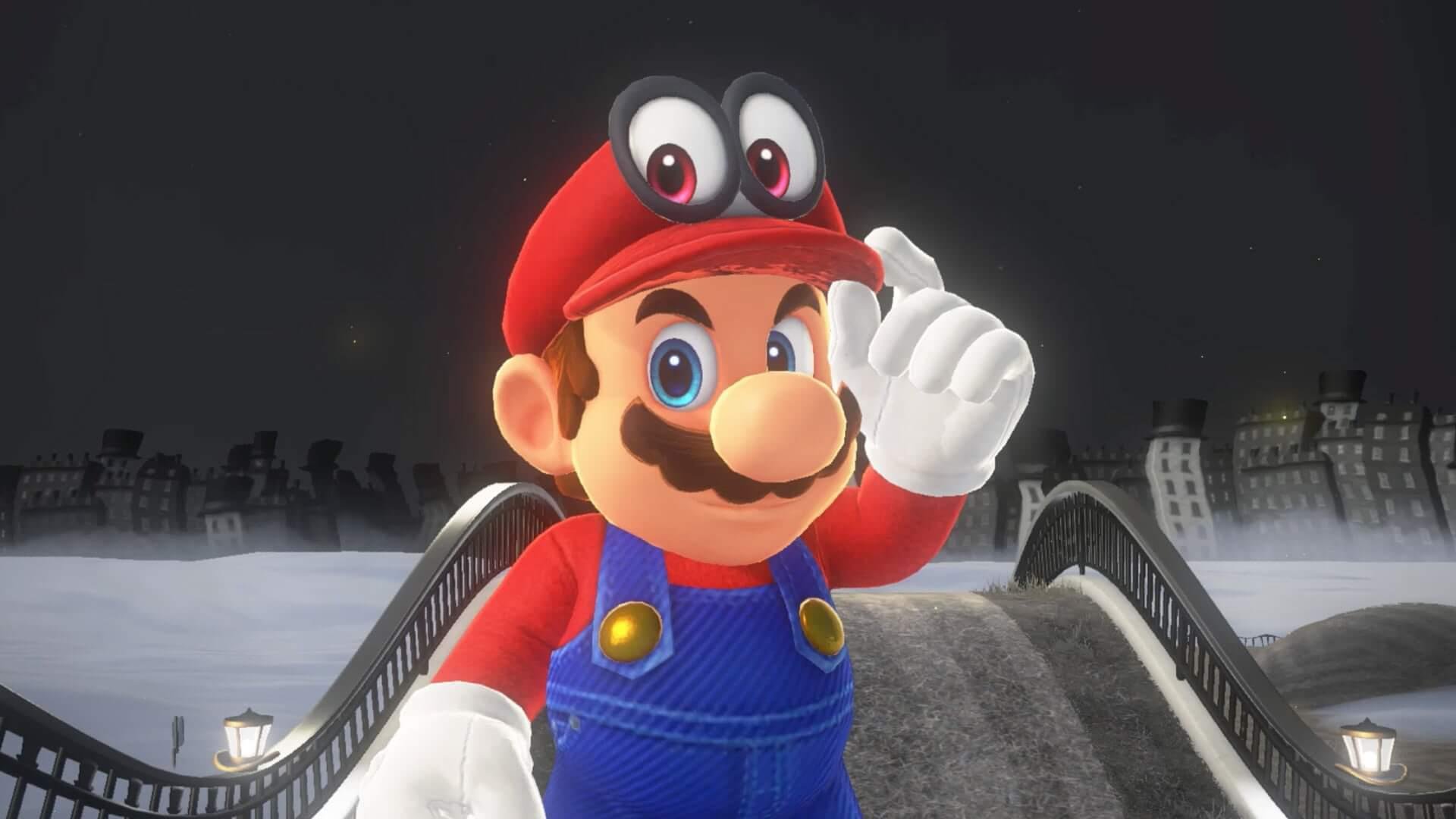 Miyamoto oferece mais detalhes sobre Super Mario Odyssey