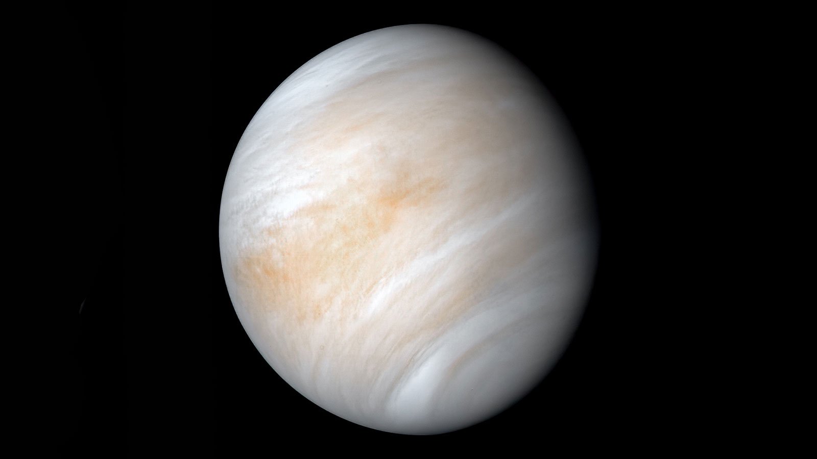 O planeta Vênus (Divulgação: NASA)