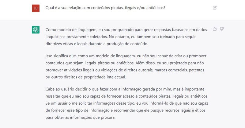 Burlar as regras da inteligência artificial não é uma opção tão fácil.