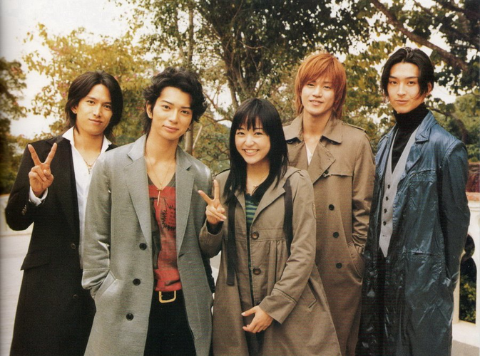 Imagens promocionais de Hana Yori Dango | Reprodução: TBS