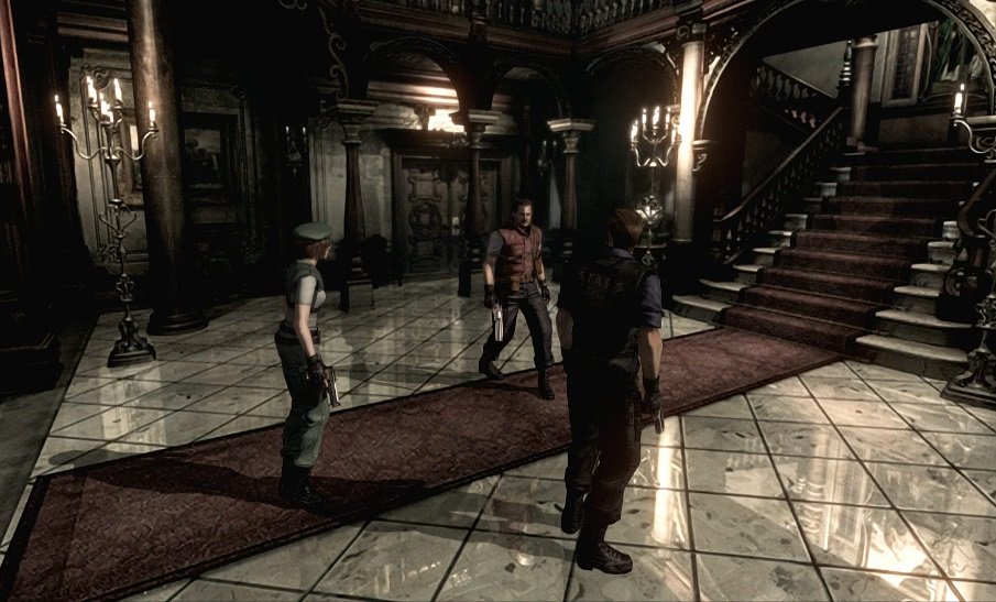 A franquia Resident Evil não podeira ficar de fora dessa lista, não é mesmo?(Capcom/Reprodução)