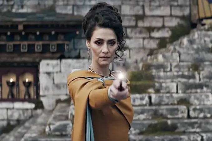 Maria Fernanda Cândido em Animais Fantásticos: Os Segredos de Dumbledore
