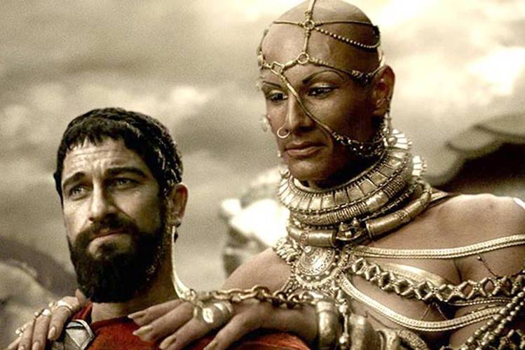 Rodrigo Santoro em 300