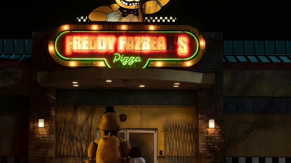 Filme de Five Nights at Freddy's ganha data de estreia no streaming