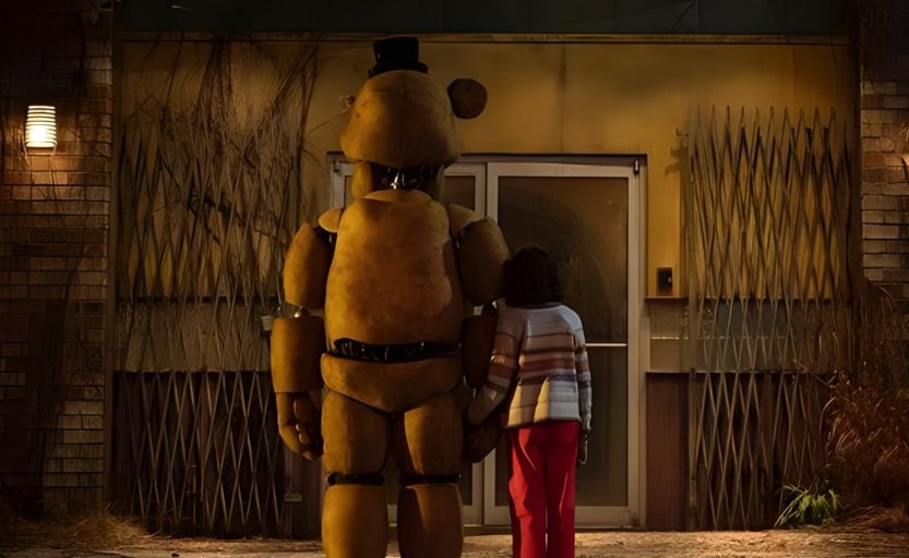 o filme de fnaf vai ir pra netflix que dia