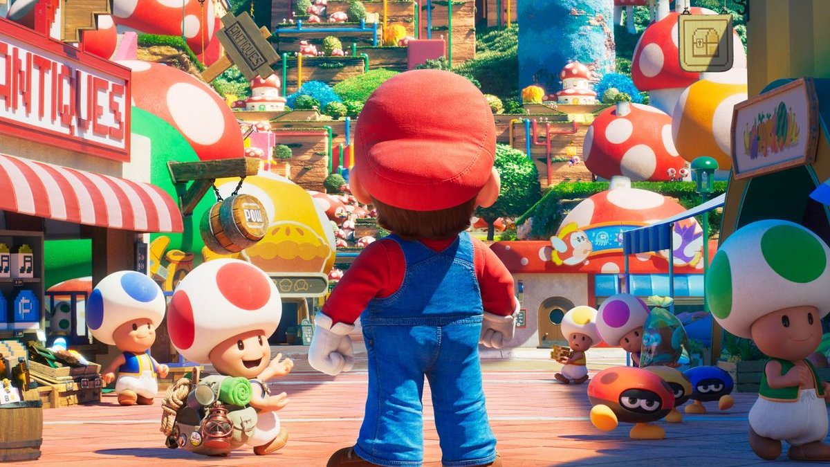 Jack Black cantando 'Peaches' de 'Super Mario Bros: The Movie