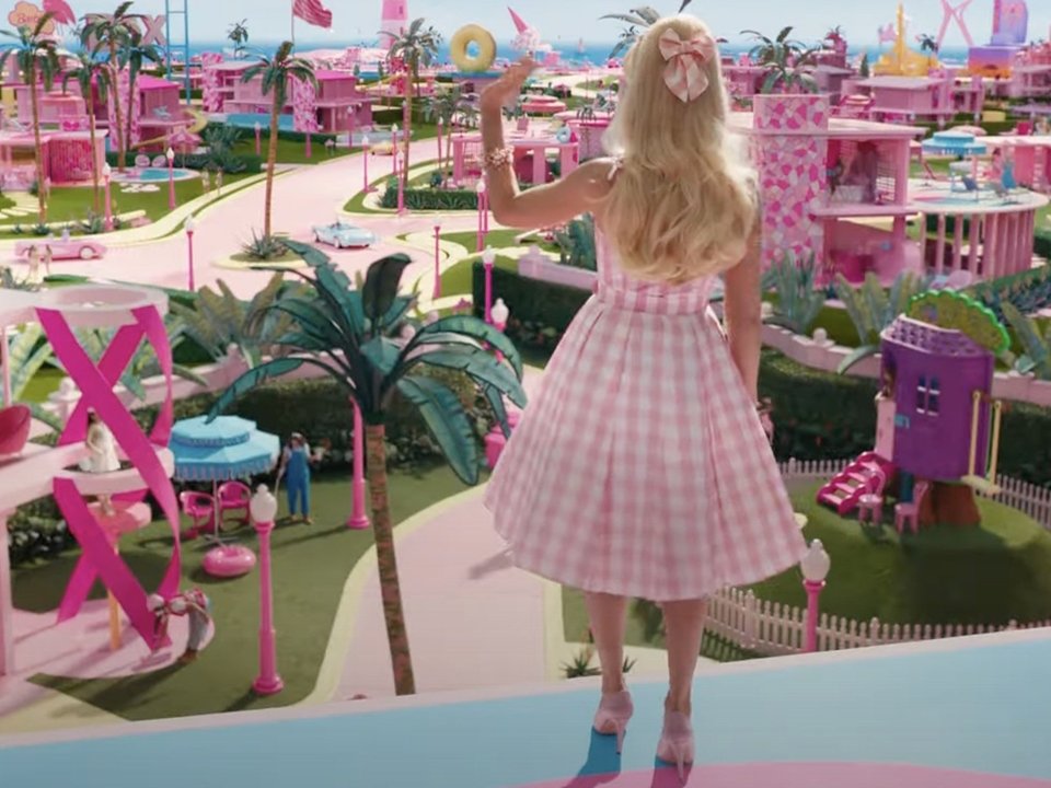 A Barbielândia será o principal palco do filme Barbie.