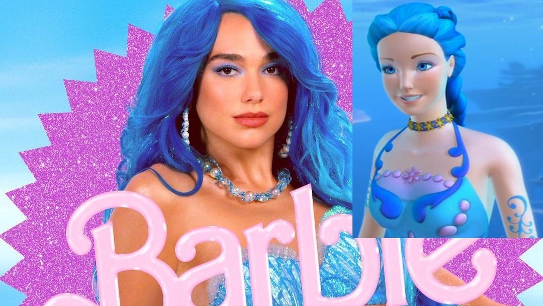 A Barbie Sereia, lançada em 1991, também fará parte do filme.