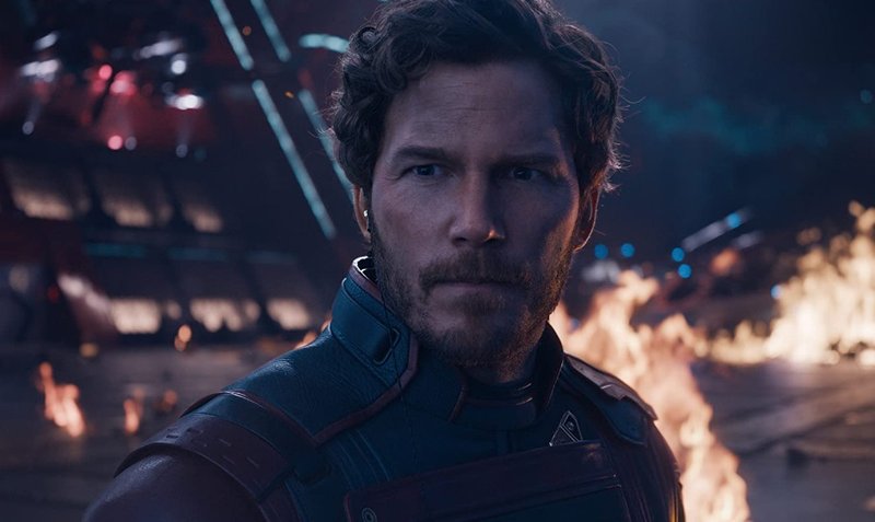 Chris Pratt retorna como Peter Quill em novo filme dos Guardiões da Galáxia. (Marvel/Reprodução)