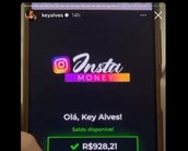 Golpe que promete dinheiro por likes no Instagram é promovido por ex-BBB