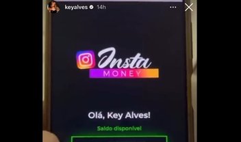 Golpe que promete dinheiro por likes no Instagram é promovido por ex-BBB