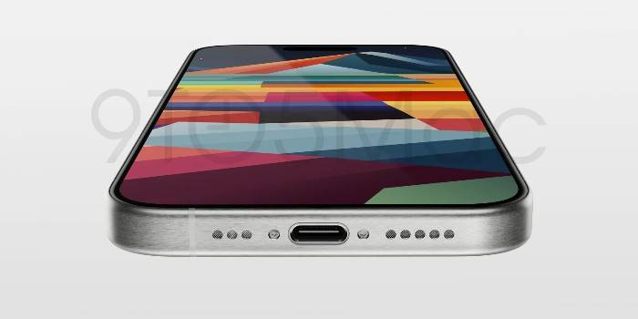 Todos os celulares da família iPhone 15 terão entrada de carregamento USB-C.