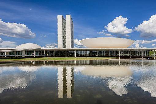 Congresso Nacional é formado pela Câmara dos Deputados e o Senado Federal.