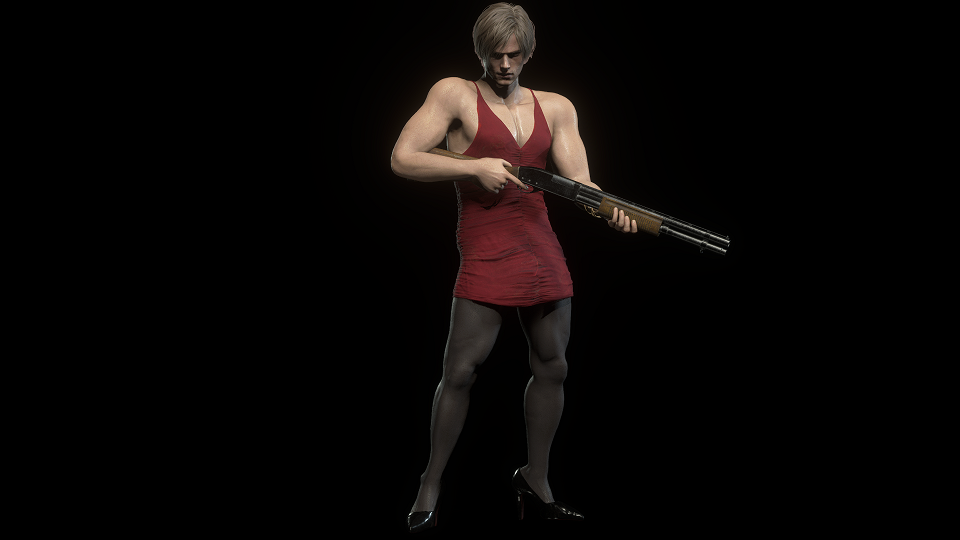 9 mods bizarros e engraçados para Resident Evil 4 Remake