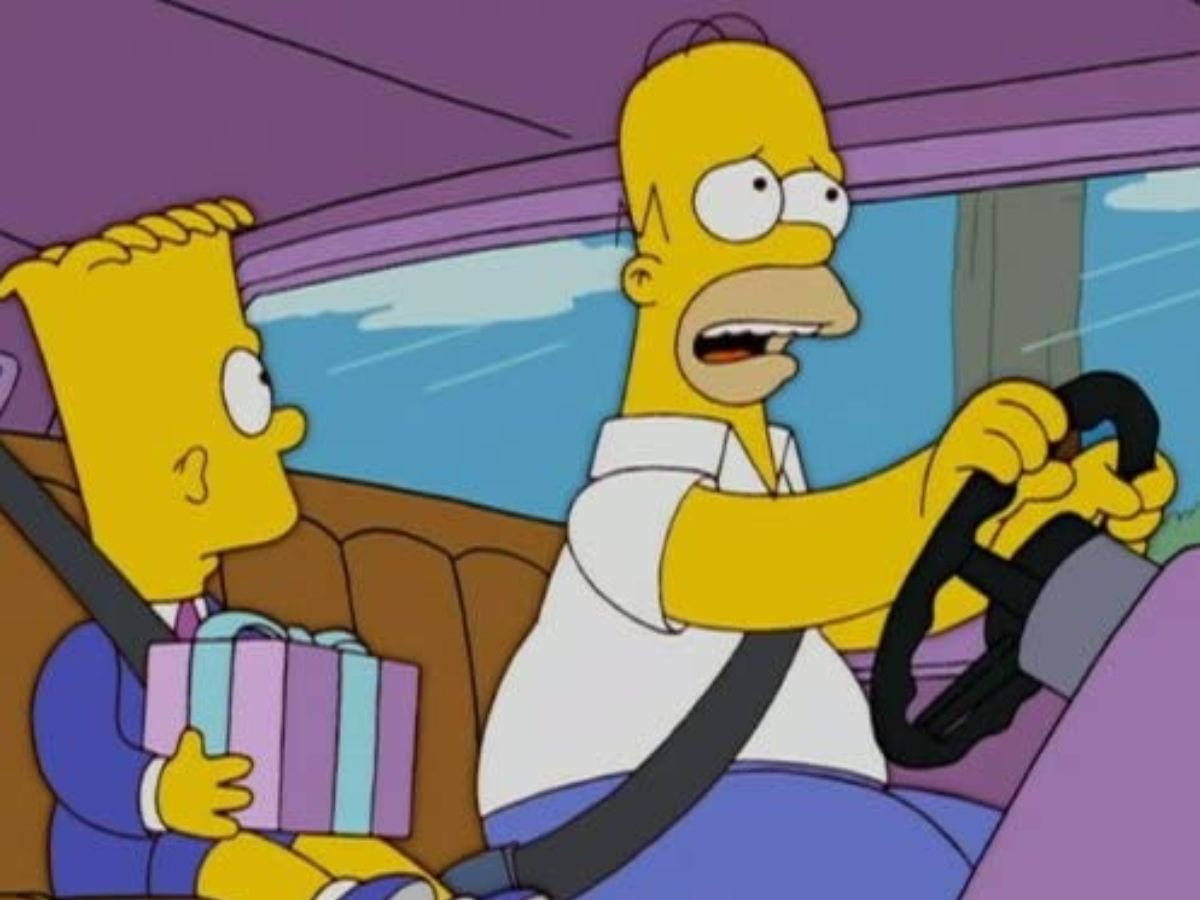 Como pai, Homer tem um jeito bem controverso de cuidar dos filhos.
