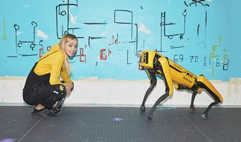 Cães-robôs da Boston Dynamics vão virar pintores em exposição na Austrália