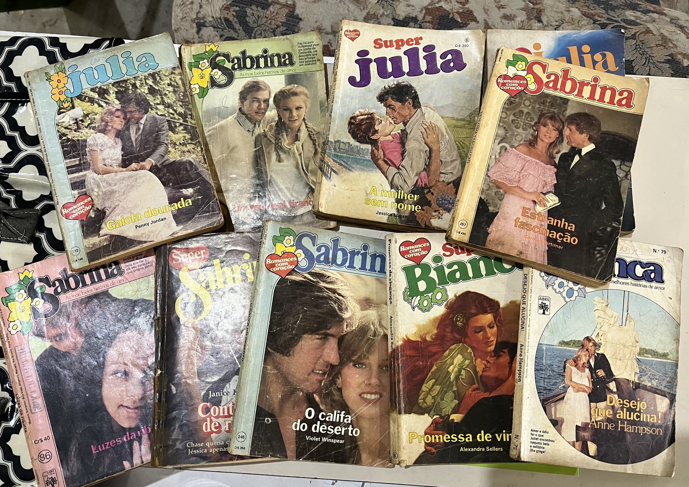 Julia, Sabrina e Bianca