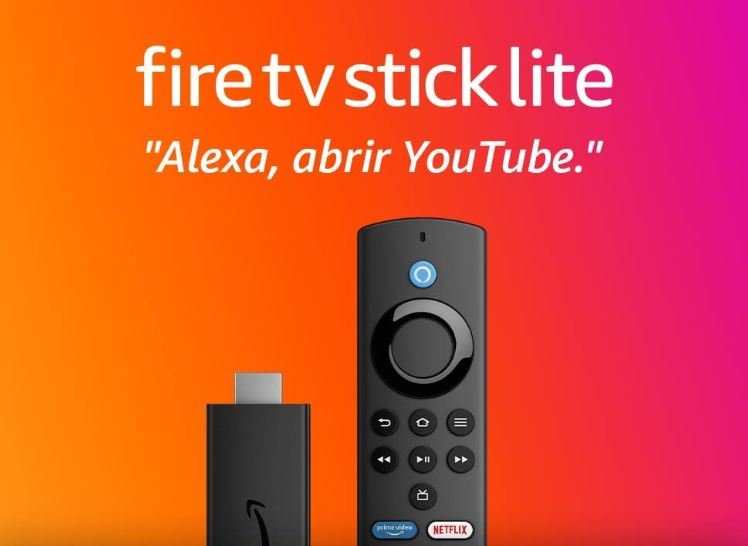 Fire TV Stick Lite, Streaming em Full HD com Alexa