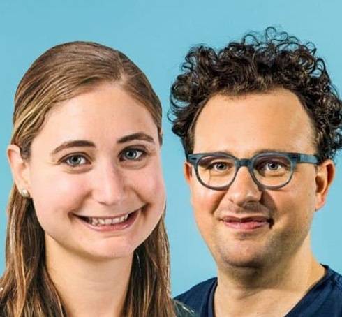 Daniela e Dario.