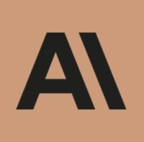 O logo da empresa.