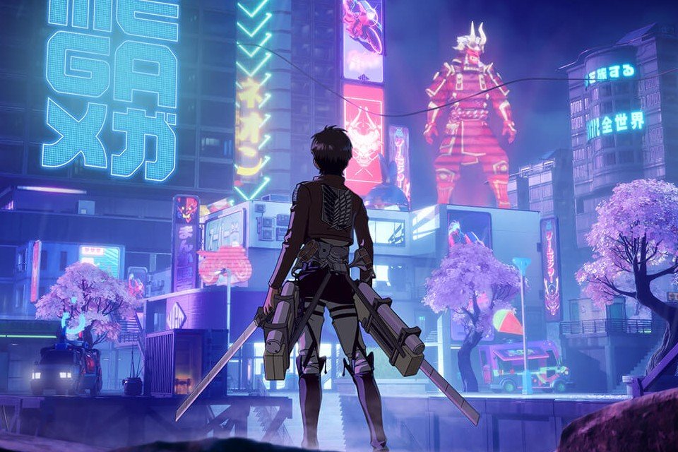 Fortnite: Temporada 2 traz novas armas e skin de Attack on Titan