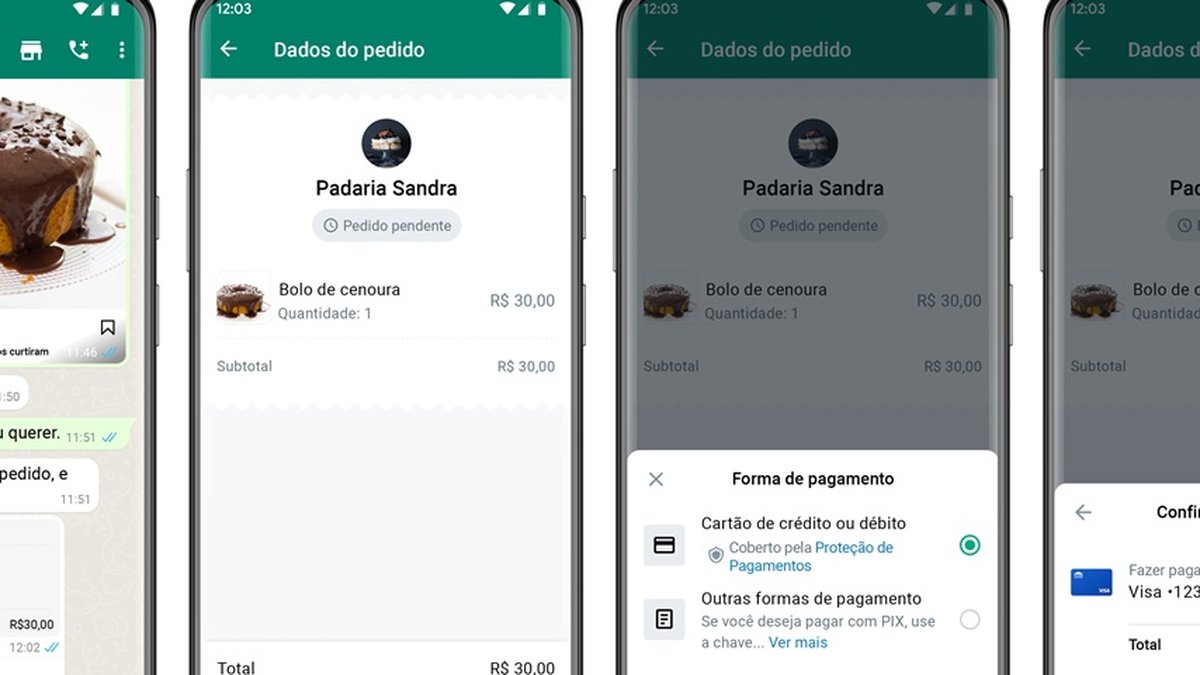 Como pagar compras e produtos pelo WhatsApp