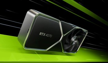 NVIDIA lança RTX 4070 para jogos em 1440p por R$ 5 mil