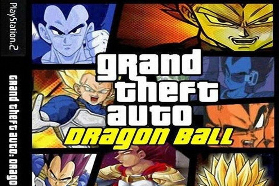 Dragon Ball Generation: Manhas para Gta San andreas Vegeta