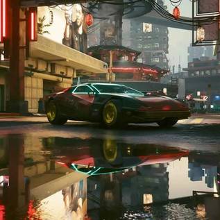 Imagem de Cyberpunk 2077 ganha upgrade visual com Ray Tracing em modo Overdrive