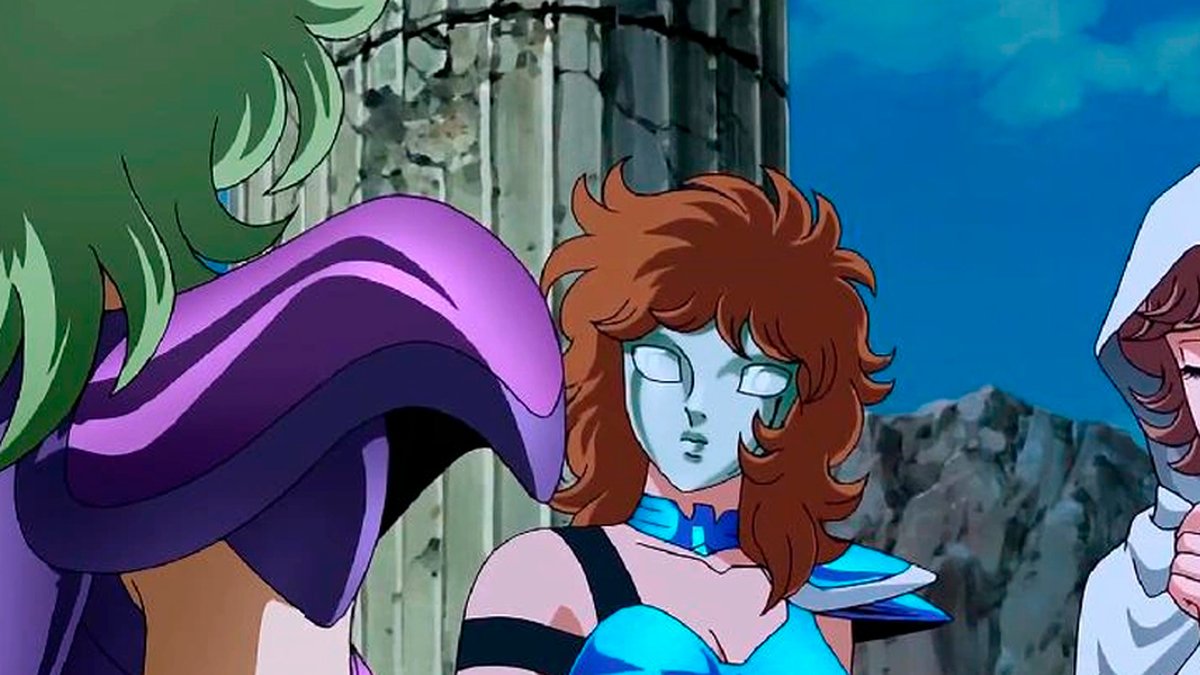 Saint Seiya Ômega: as garotas de Cavaleiros do Zodíaco