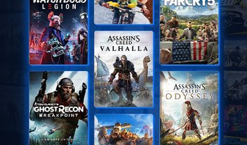 Ubisoft+ é lançado no Xbox com mais de 60 jogos por R$ 60 por mês