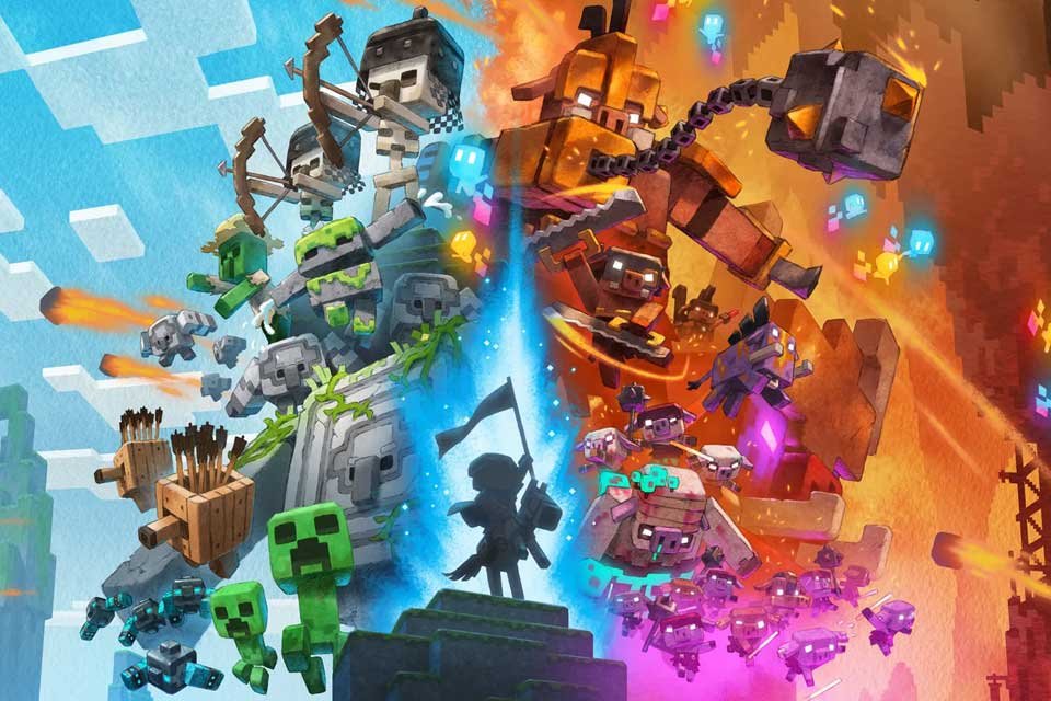 Minecraft Legends já está disponível para várias plataformas - tudoep