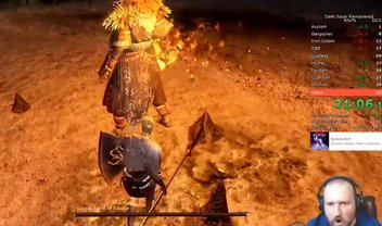 Jogadores acham glitch em Dark Souls que deixa chefões perdidos no rolê