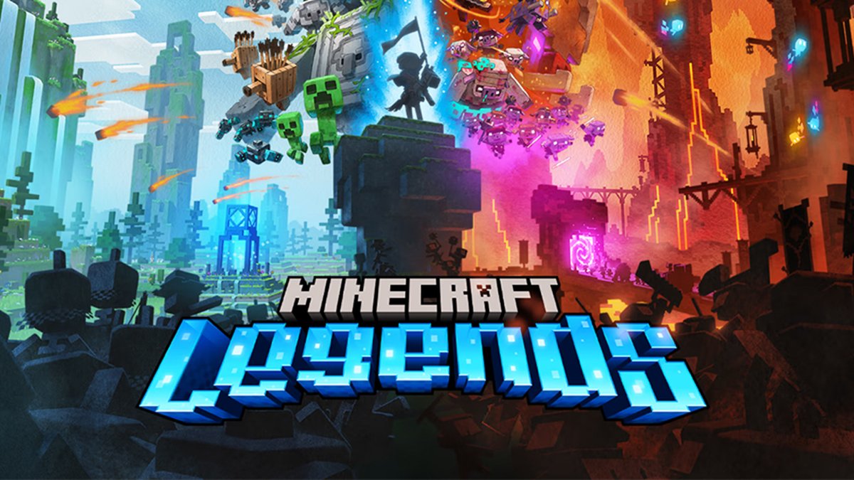 Minecraft Legends estreia em várias plataformas em abril em 2023