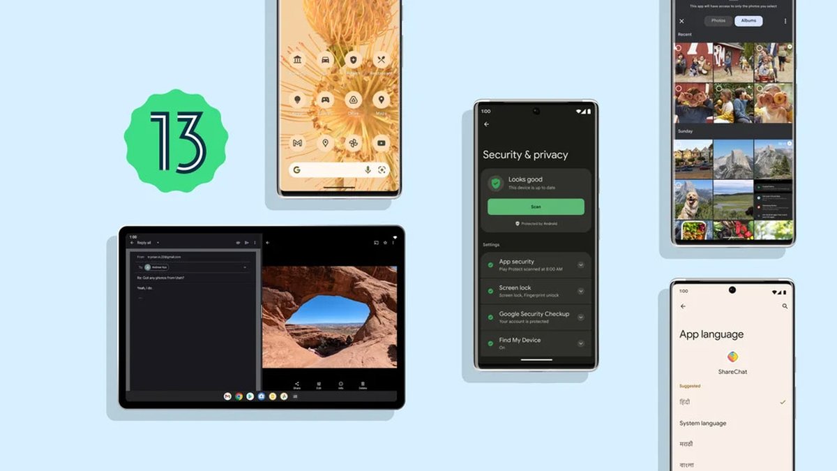 Android 13: Google prepara recurso que carrega jogos mais rápido