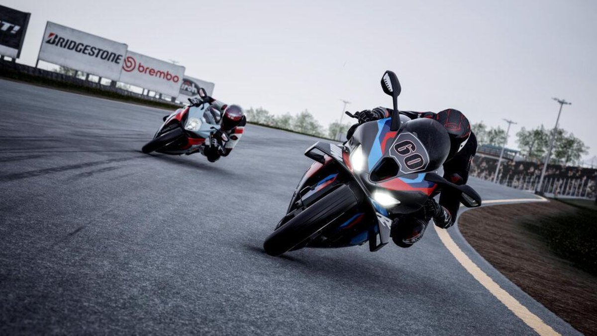 Até Que é Um Bom Jogo De Moto - Corrida Bmw S1000rr