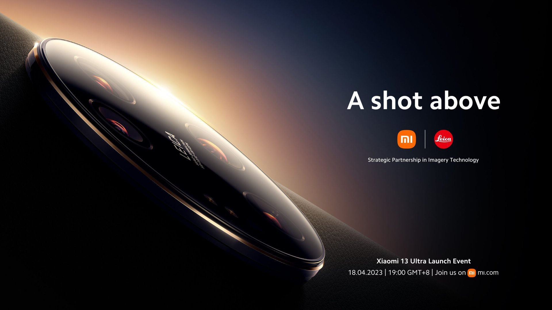 Xiaomi 13 Ultra promete conjunto de câmeras de alto nível.
