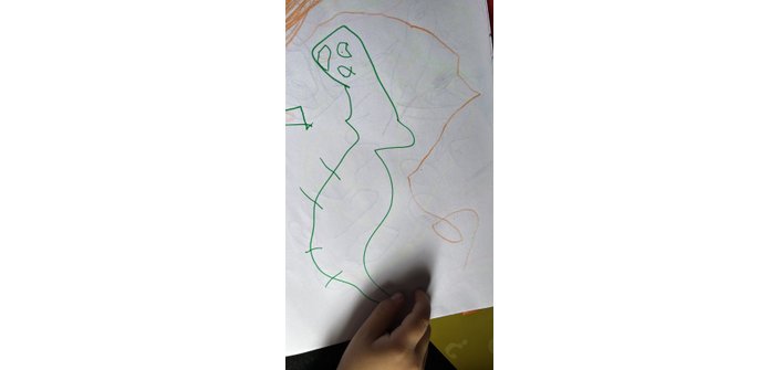 Children's drawings 'come alive' with AI!  see the result
