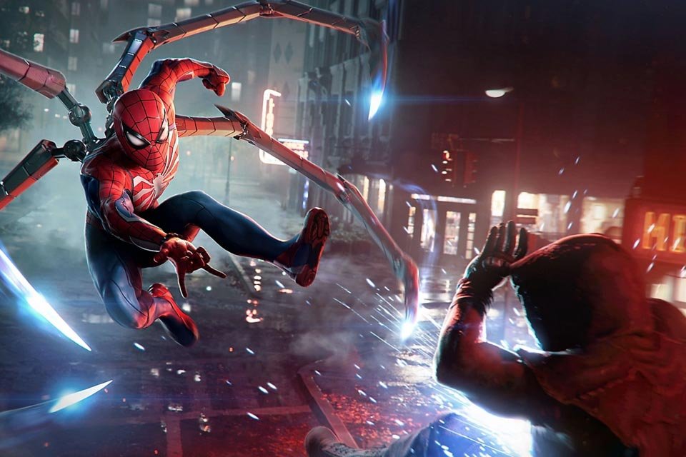 Jogo spider man playstation 4 midia fisica