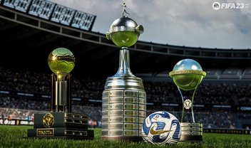 FIFA 23: Libertadores e Copa Sul-Americana ganham atualização