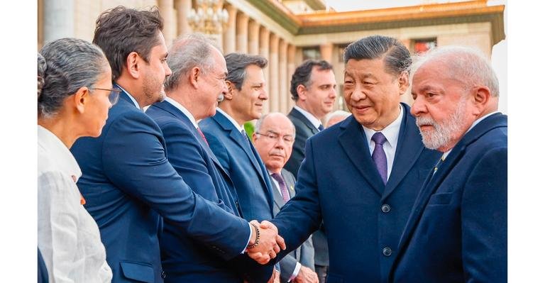 Brasil e China celebraram mais de duas dezenas de acordos bilaterais. (Fonte: Ricardo Stucker/Secom/Divulgação)