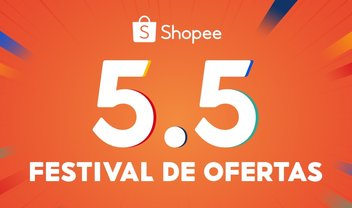 Shopee: Festival de Ofertas 5.5 distribui R$ 6 milhões em cupons