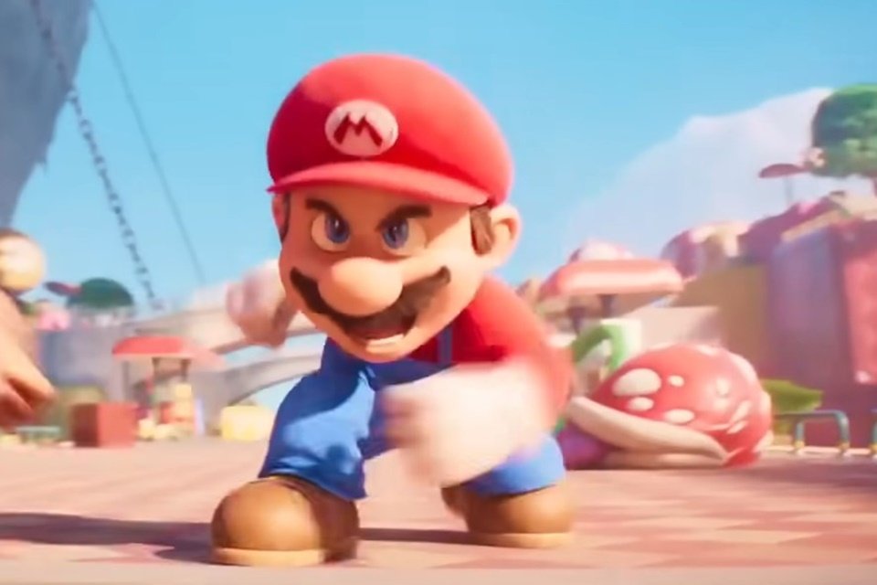 Filme Super Mario Bros supera bilheterias de Sonic e Mortal Kombat