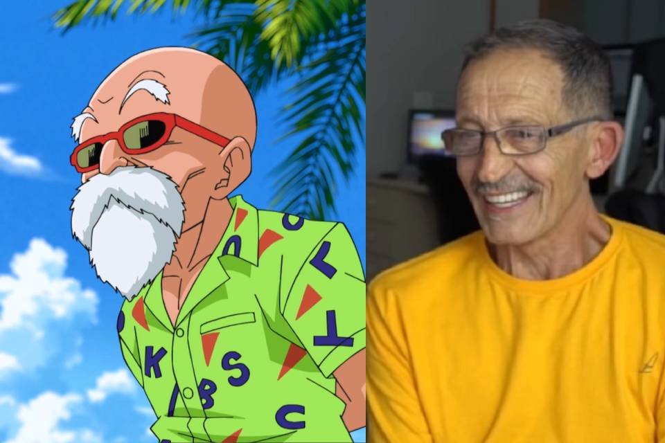 Morre Gileno Santoro, dublador do Mestre Kame de Dragon Ball