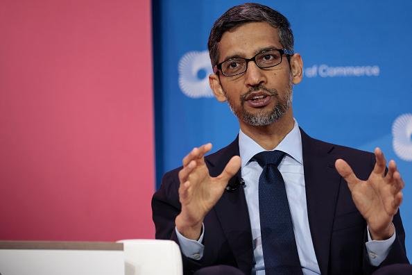 Sundar Pichai, CEO do Google.