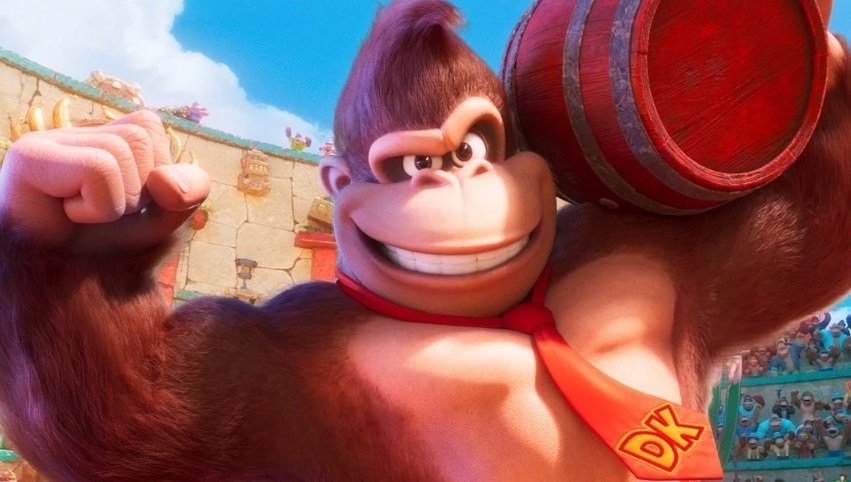 Donkey Kong no filme de Super Mario Bros.